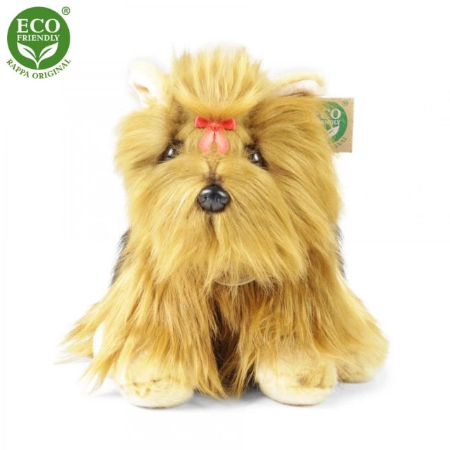 Λούτρινο Dog Yorkshire Terrier κάθετο 30 cm.