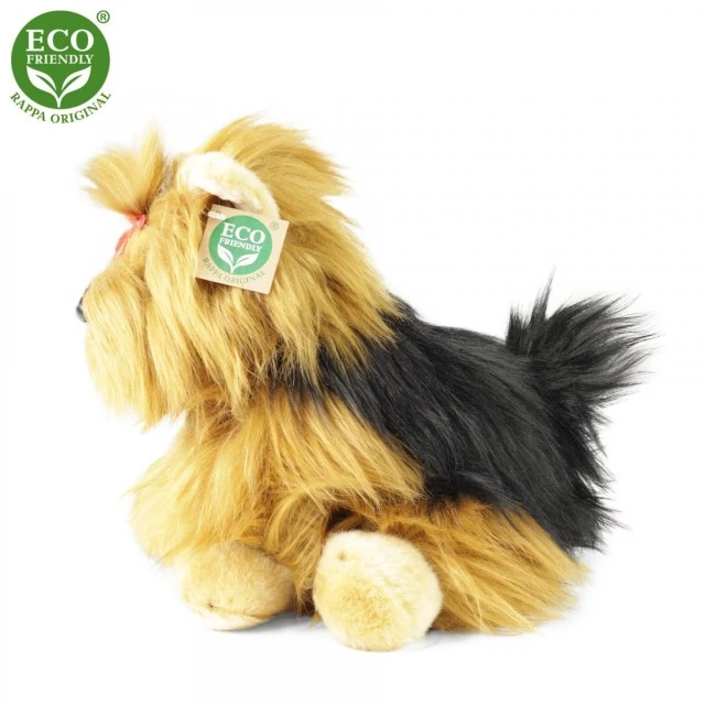 Λούτρινο Dog Yorkshire Terrier κάθετο 30 cm.