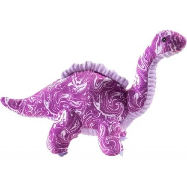 Οικολογικό λούτρινο παιχνίδι Purple dinosaur 43 cm.