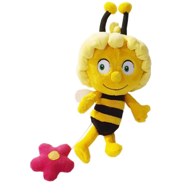 Λούτρινο παιχνίδι Maya the Bee με μουσικό μηχανισμό 18 cm