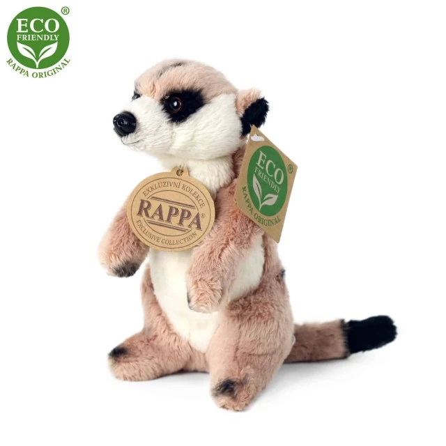 Λούτρινο Meerkat όρθιο 14 cm.