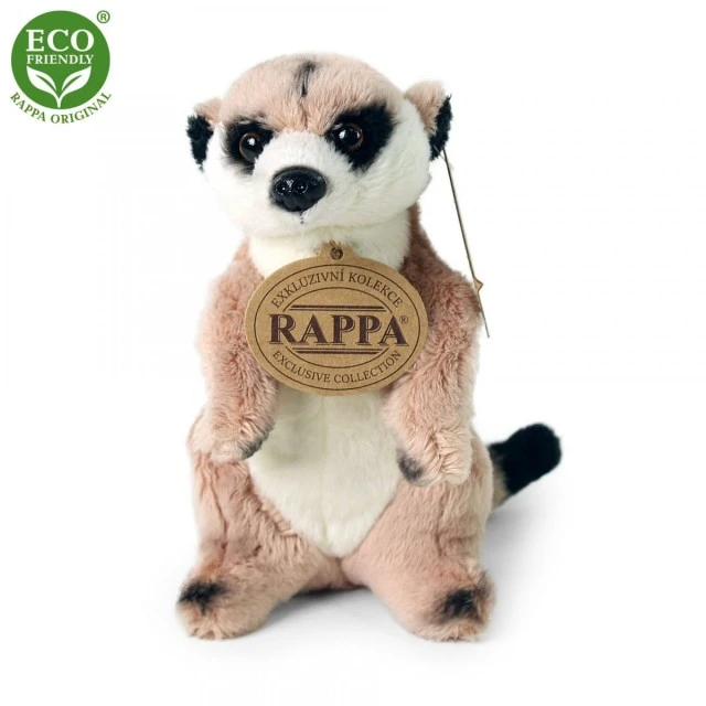 Λούτρινο Meerkat όρθιο 14 cm.