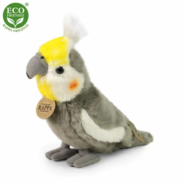 Λούτρινο Parrot Cockatoo Corella 20 cm.