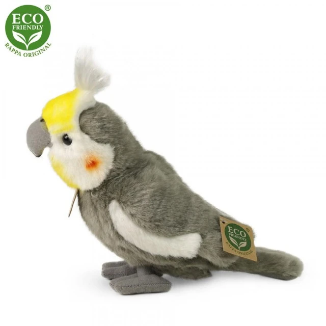Λούτρινο Parrot Cockatoo Corella 20 cm.