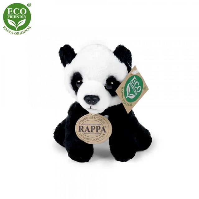 Λούτρινο Panda κάθετο 15 cm.