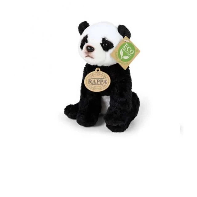 Λούτρινο Panda κάθεται 15 cm.