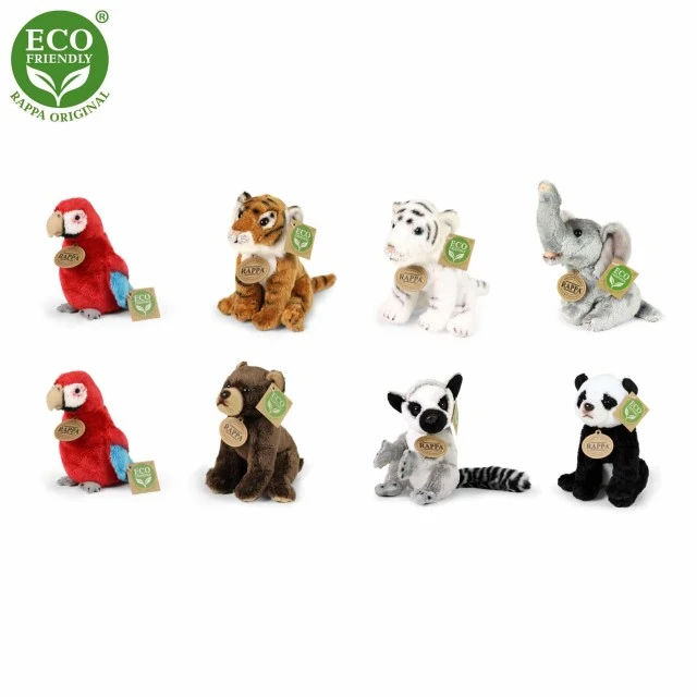 Λούτρινο Panda κάθετο 15 cm.