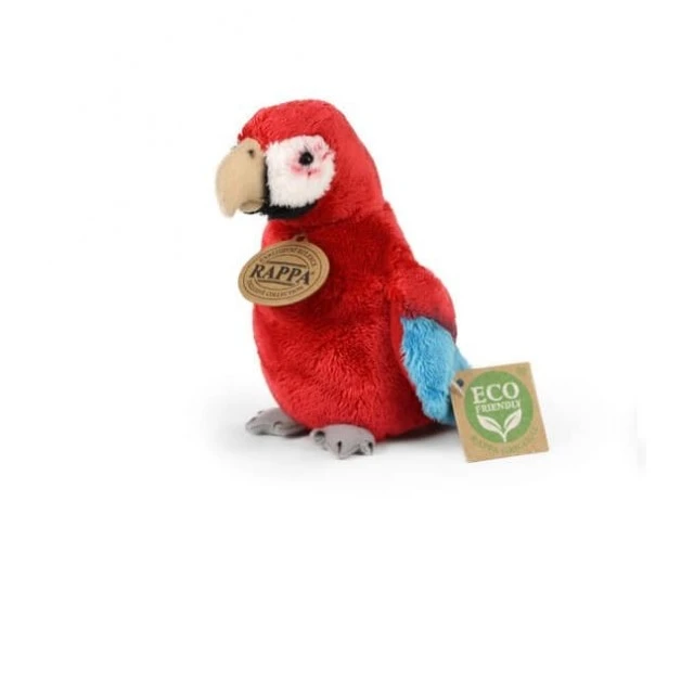 Λούτρινο Parrot Red Macaw 15 cm.