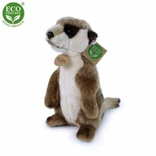 Λούτρινη σουρικάτα όρθια 24 εκ.