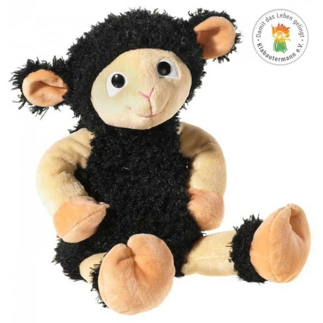 Μαριονέτα για θέατρο Black Lamb 35 cm.