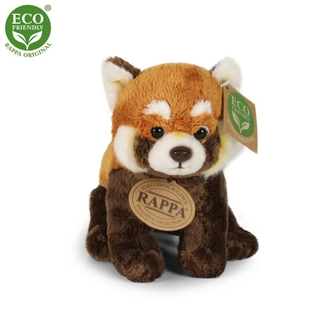 Λούτρινο κόκκινο Panda 18 εκ.