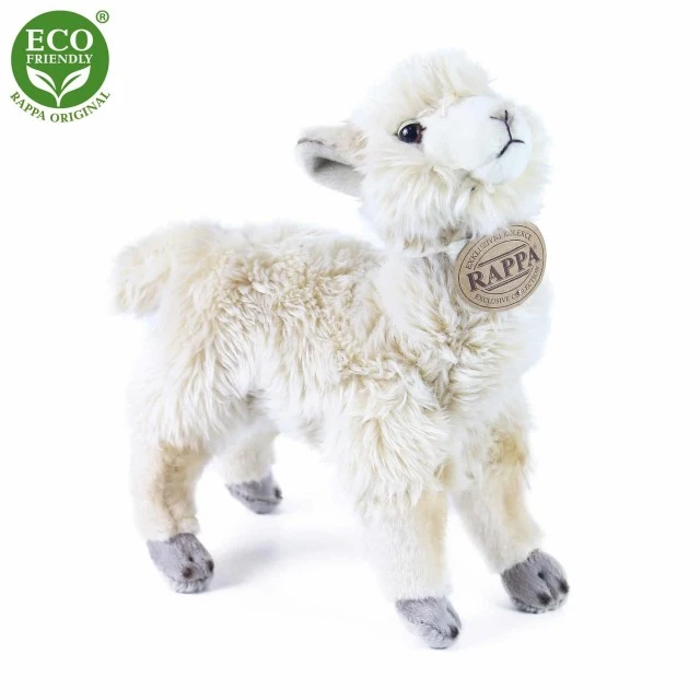 Λούτρινο Llama Alpaca 23 cm όρθιο