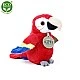 Λούτρινο Baby Red Macaw 15 cm.