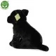 Λούτρινο Dog Starfordshire Bull Terrier μαύρο 30 cm.