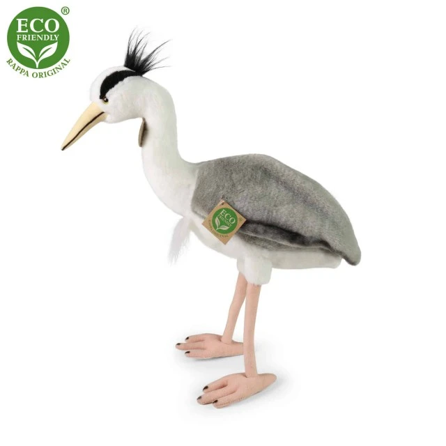 Λούτρινο Ερωδιό 35 εκ. Eco friends