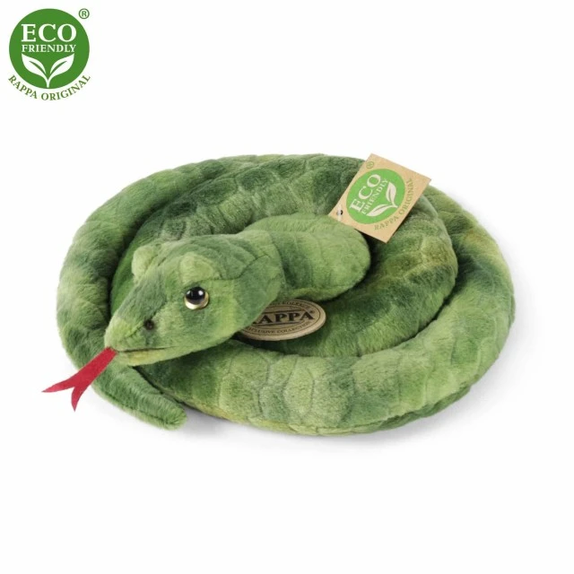 Λούτρινο Snake green 90 cm.