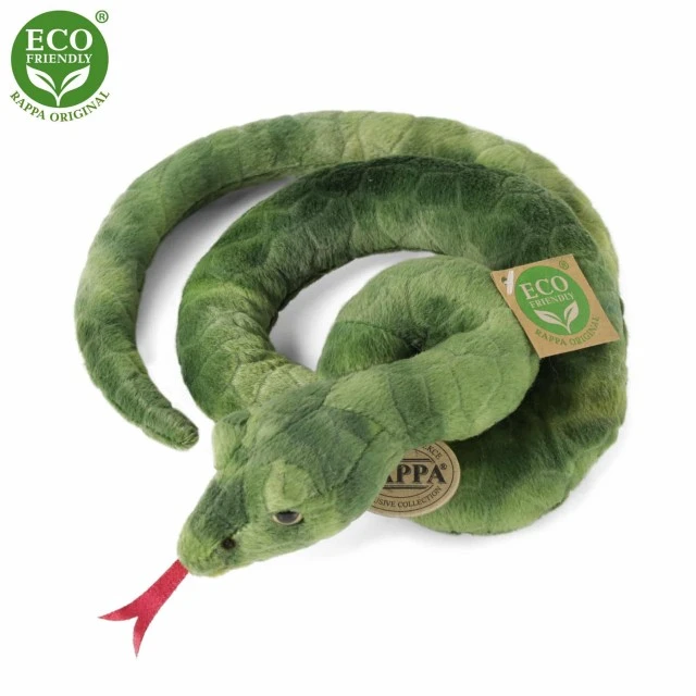 Λούτρινο Snake green 90 cm.