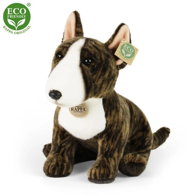 Λούτρινο Dog English Bull Terrier κάθετο 30 cm.