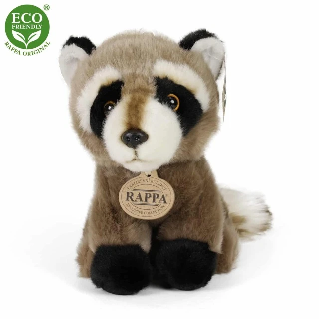 Λούτρινο Raccoon κάθετο 18 cm.