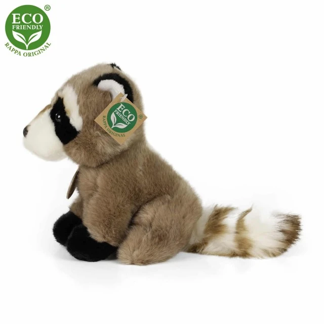 Λούτρινο Raccoon κάθετο 18 cm.
