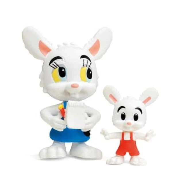 Οι φιγούρες της οικογένειας Hop Bunny: Nina Kanin και Mini-Hop