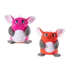 Αννίνα βελούδινο γουρούνι ενισχυτικό διάθεσης 15 εκ.