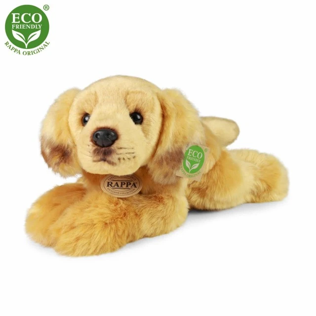 Λούτρινο Golden Retriever 30 cm ξαπλωμένο