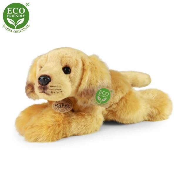 Λούτρινο Golden Retriever 30 cm ξαπλωμένο