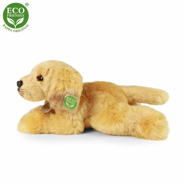 Λούτρινο Golden Retriever 30 cm ξαπλωμένο