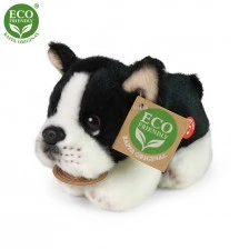 Λούτρινο Puppy French Bulldog με ήχο 15 cm.