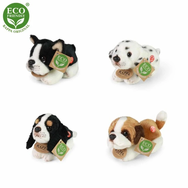 Λούτρινο Puppy French Bulldog με ήχο 15 cm.