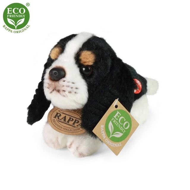 Λούτρινο Puppy Cocker Spaniel με ήχο 15 cm