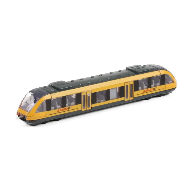 Μεταλλική ατμομηχανή RegioJet 17 cm.