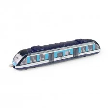 Μεταλλική ατμομηχανή "Czech Railway" 17 cm.