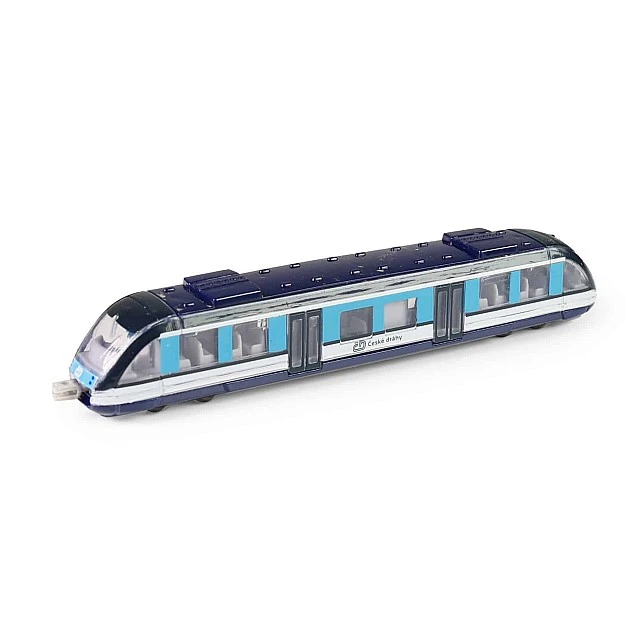 Μεταλλική ατμομηχανή Czech Railway 17 cm.
