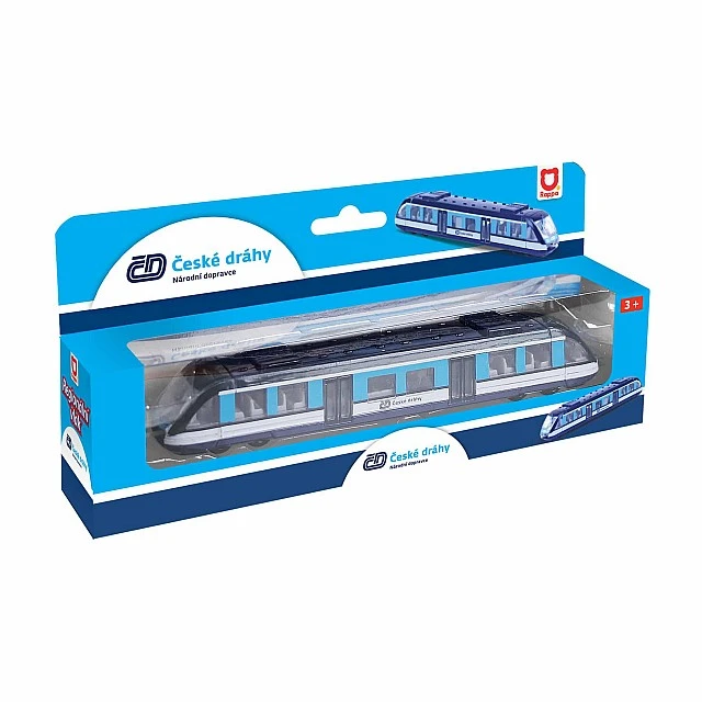 Μεταλλική ατμομηχανή Czech Railway 17 cm.