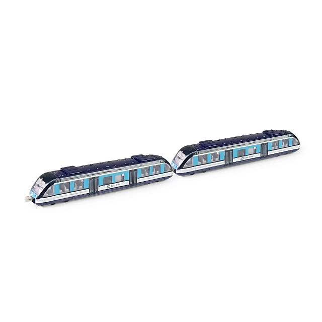 Μεταλλική ατμομηχανή Czech Railway 17 cm.