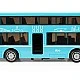 Διώροφο λεωφορείο Ostrava με ανοιγόμενες πόρτες 19 cm.