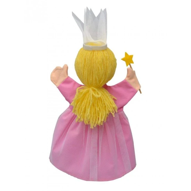Θεατρική κούκλα The Flower Fairy ροζ 34 cm.