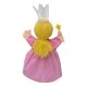 Θεατρική κούκλα The Flower Fairy ροζ 34 cm.