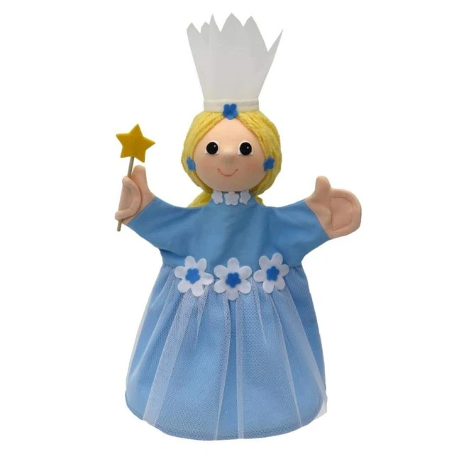 Μαριονέτα για το θέατρο The Flower Fairy blue 34 cm.
