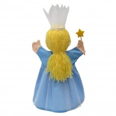 Μαριονέτα για το θέατρο The Flower Fairy blue 34 cm.