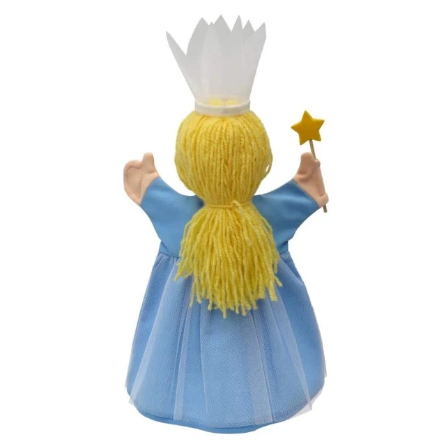 Μαριονέτα για το θέατρο The Flower Fairy blue 34 cm.
