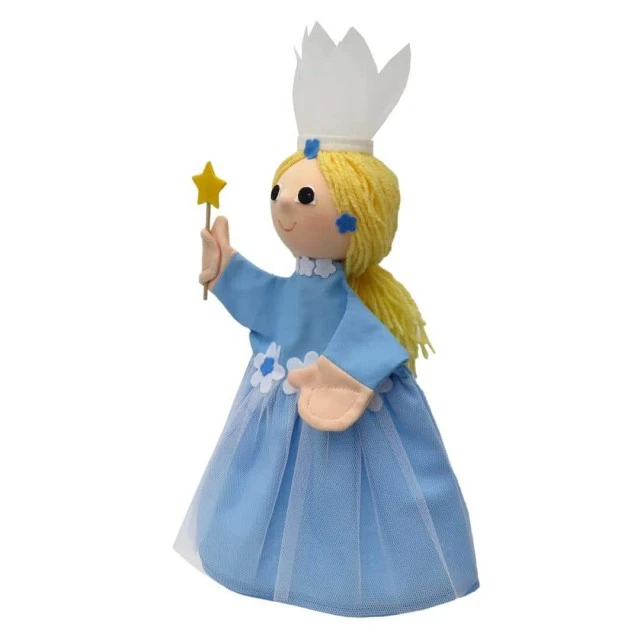 Μαριονέτα για το θέατρο The Flower Fairy blue 34 cm.