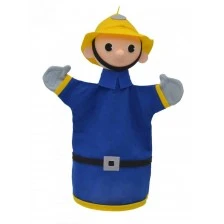 Θεατρική κούκλα Πυροσβέστης 28 εκ.