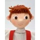 Κούκλα για θέατρο Boy Hansel 28 cm.