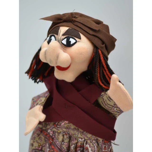 Θεατρική κούκλα Baba Yaga 28 εκ.