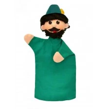 Θεατρική κούκλα Κυνηγός 28 εκ.