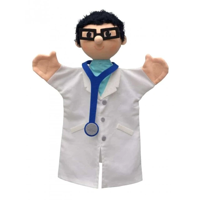 Θεατρική κούκλα Doctor 27 cm.