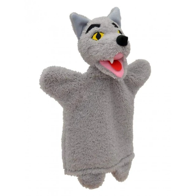 Μαριονέτα για το θέατρο Wolf grey 30 cm.